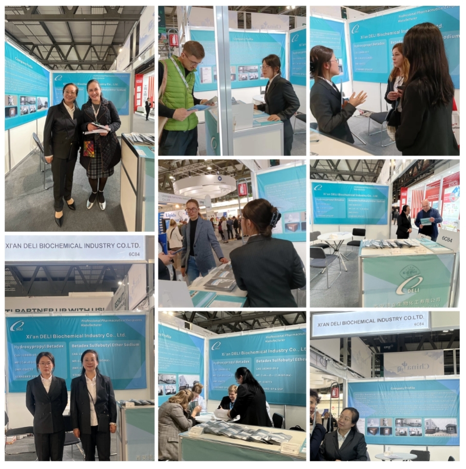 DeLi Bio โดดเด่นที่งาน Milan CPHI 2024 ผลิตภัณฑ์ได้รับการยกย่องอย่างสูงจากลูกค้า