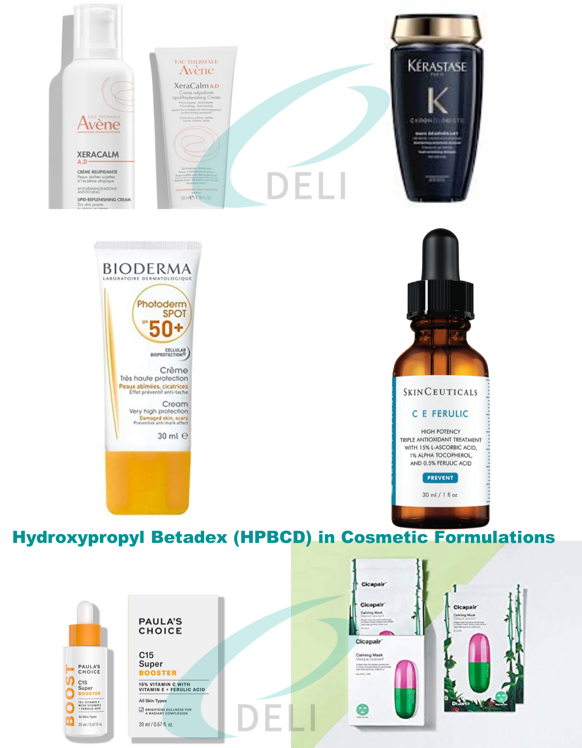 การใช้งานขั้นสูงของ Hydroxypropyl Betadex (HPBCD) ในสูตรเครื่องสำอาง: กลไกผลประโยชน์และตัวอย่างผลิตภัณฑ์เชิงพาณิชย์