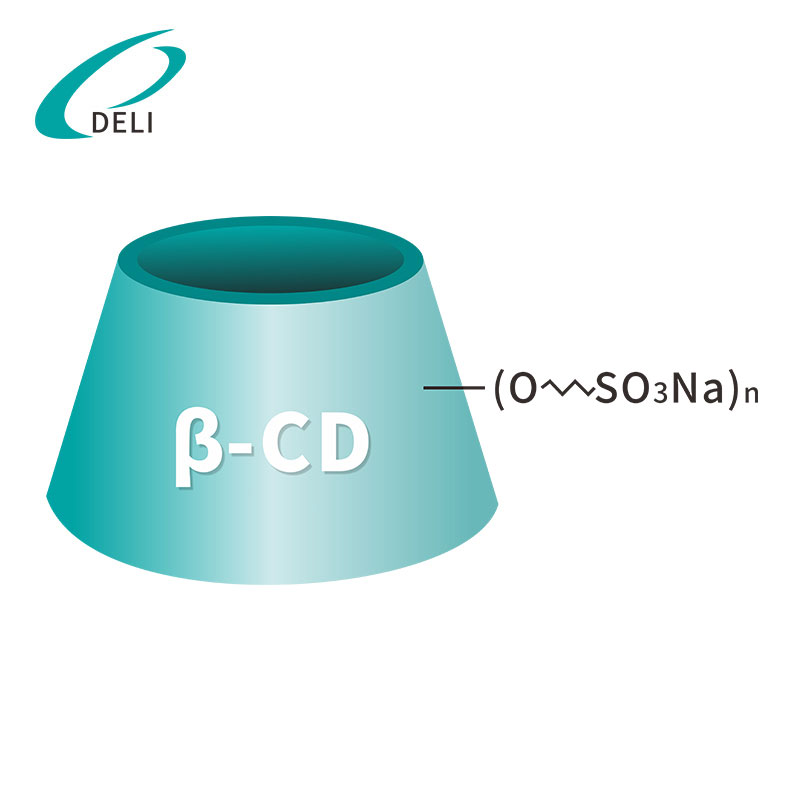 DMF Betadex Sulfobutyl อีเธอร์โซเดียม 182410-00-0