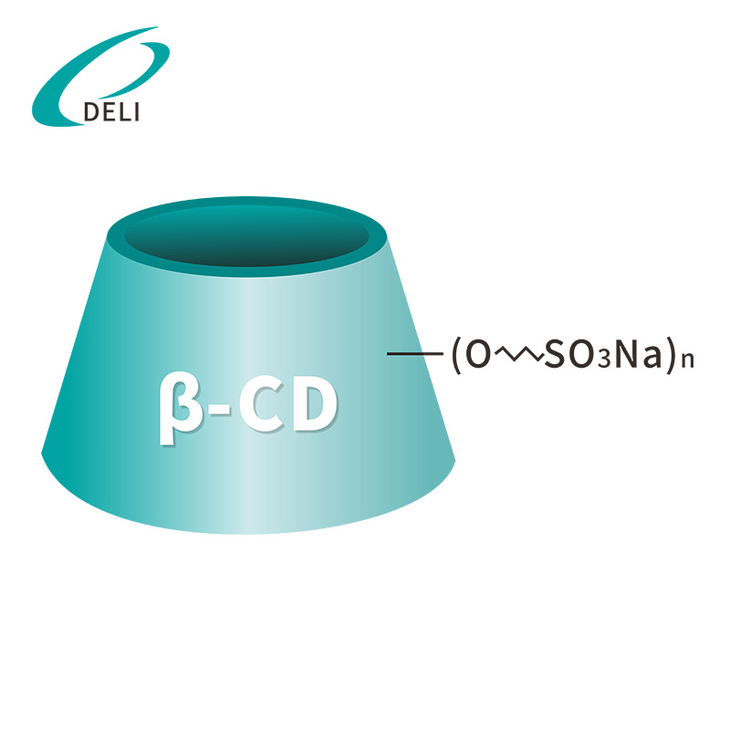 DMF Betadex Sulfobutyl Ether โซเดียม USP EP